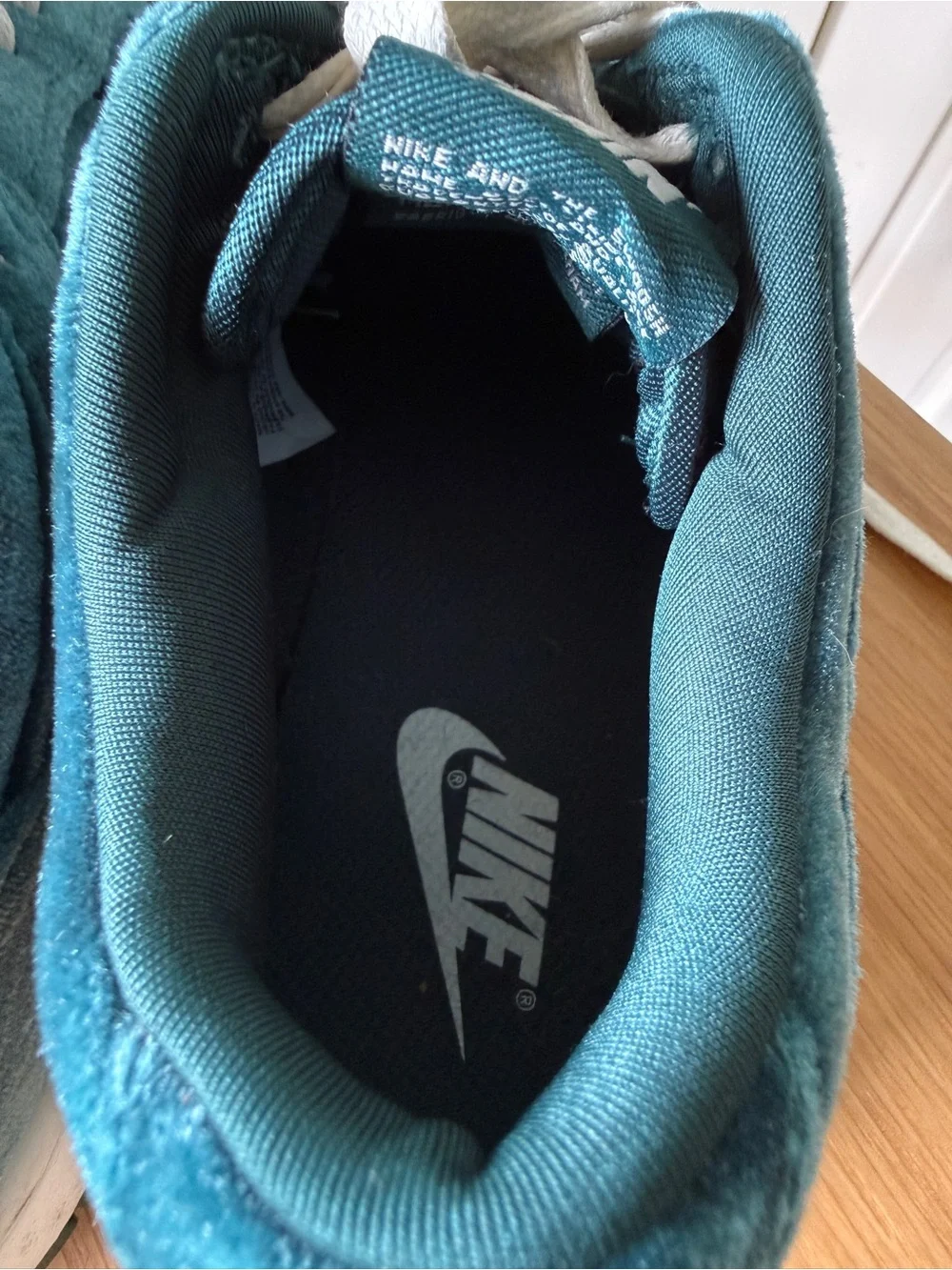 Nike Dunk Low Green Velvet